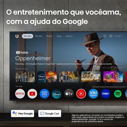 Imagem de Smart TV 4K UHD QLED Hisense 100" Polegadas - 100Q7QG