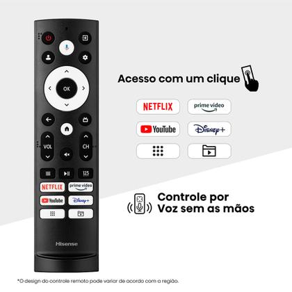 Imagem de Smart TV 4K UHD QLED Hisense 100" Polegadas - 100Q7QG