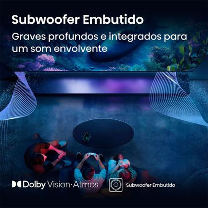 Imagem de Smart TV 4K UHD QLED Hisense 100" Polegadas - 100Q7QG