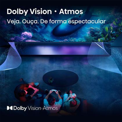 Imagem de Smart TV 4K UHD QLED Hisense 100" Polegadas - 100Q7QG