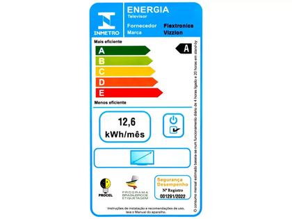 Imagem de Smart TV 50” 4K DLED Rig Vizzion BR50GUA IPS