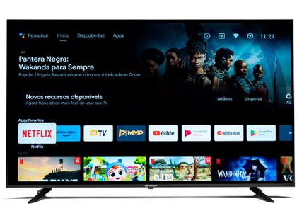 Imagem de Smart TV 50” 4K DLED Rig Vizzion BR50GUA IPS