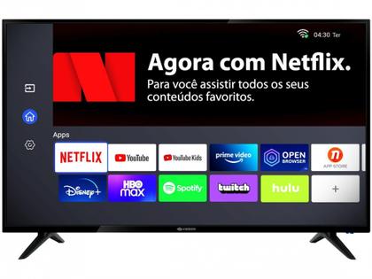 Imagem de Smart TV 50” 4K DLED Vizzion LE50UHD20 - IPS Wi-Fi 3 HDMI 2 USB