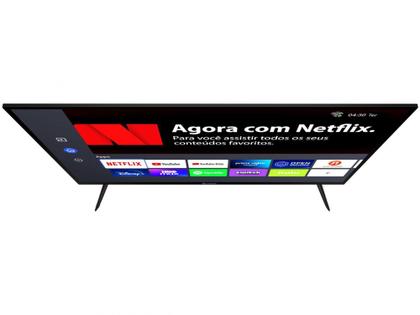 Imagem de Smart TV 50” 4K DLED Vizzion LE50UHD20 - IPS Wi-Fi 3 HDMI 2 USB
