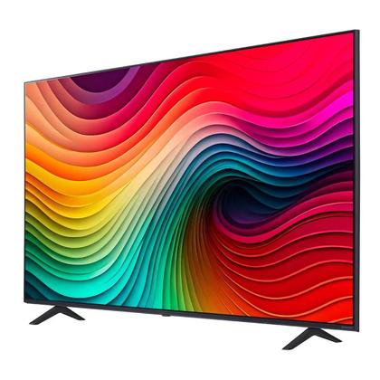 Imagem de Smart TV 50 4K LCD LED NanoCell LG 50NANO80TSA WebOS 24 Processador a5 Ger7 WiFi e Bluetooth com Alexa 3 HDMI 2 USB