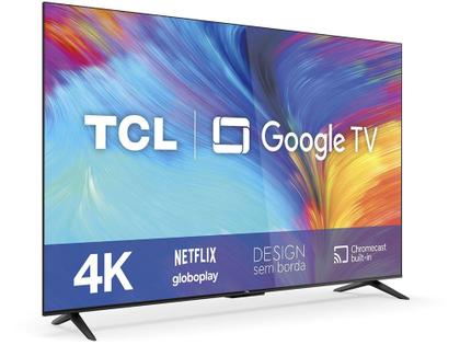 Imagem de Smart TV 50” 4K LED TCL 50P635 VA Wi-Fi Bluetooth HDR Google Assistente 3 HDMI 1 USB