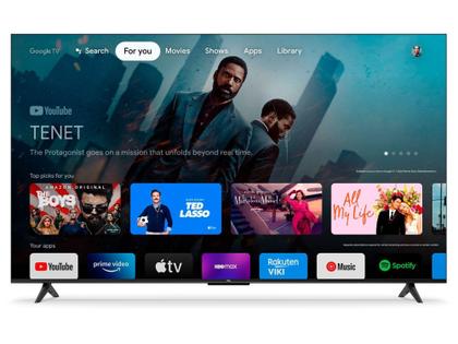 Imagem de Smart TV 50” 4K LED TCL 50P635 VA Wi-Fi Bluetooth HDR Google Assistente 3 HDMI 1 USB