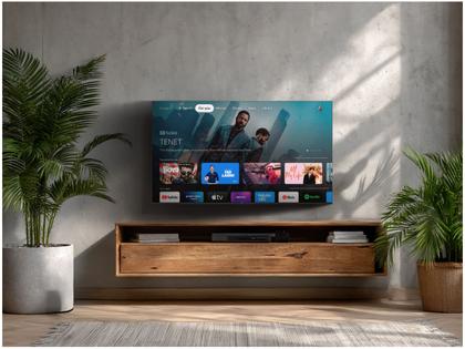 Smart TV 50” 4K LED TCL 50P635 VA Wi-Fi Bluetooth HDR Google