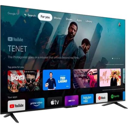 Imagem de Smart TV 50 4K LED TCL 50P635 VA Wi-Fi - Bluetooth HDR Google Assistente 3 HDMI 1 USB