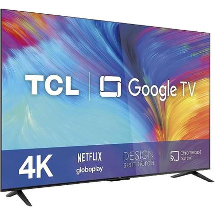 Imagem de Smart TV 50 4K LED TCL 50P635 VA Wi-Fi - Bluetooth HDR Google Assistente 3 HDMI 1 USB