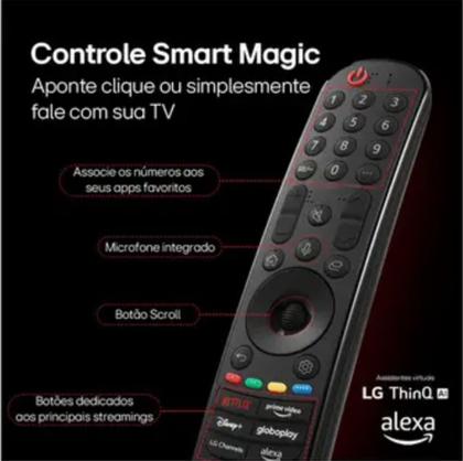 Imagem de Smart TV 50"4K LG Ultra HD 50UT8050
