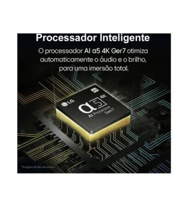 Imagem de Smart TV 50"4K LG Ultra HD 50UT8050