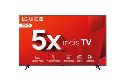 Imagem de Smart TV 50"4K LG Ultra HD 50UT8050
