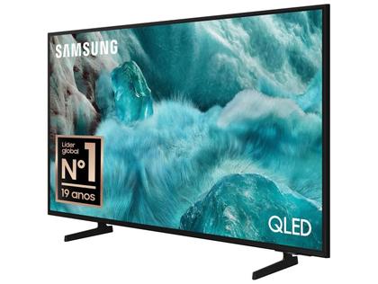Imagem de Smart TV 50" 4K Samsung QLED QN50Q7FAAGXZD Tizen Q4 AI 3 HDMI