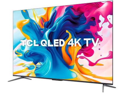 Smart TV 50” 4K TCL C645 Wi-Fi Bluetooth - Google Assistente 3