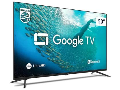 Imagem de Smart TV 50" 4K UHD LED Philips Série 50PUG7019/78 VA Wi-Fi Bluetooth Google Assistente 3 HDMI 2 USB