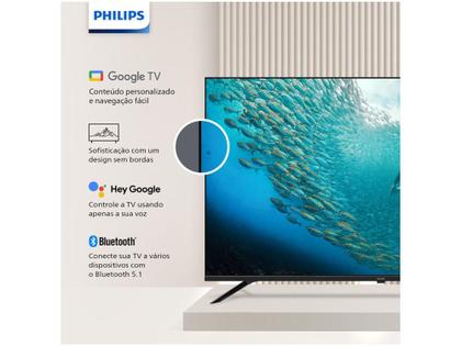 Imagem de Smart TV 50" 4K UHD LED Philips Série 50PUG7019/78 VA Wi-Fi Bluetooth Google Assistente 3 HDMI 2 USB