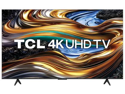 Imagem de Smart TV 50" 4K UHD LED TCL 50P755 Wi-Fi Bluetooth 3 HDMI 1 USB