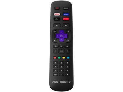 Smart TV 50" AOC 4K DLED 50U7045/78G Roku TV Quad Core 3 HDMI Imagem de Smart TV 50" AOC 4K DLED 50U7045/78G Roku TV Quad Core 3 HDMI