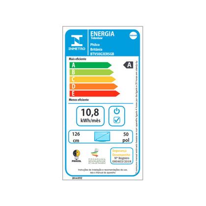 Imagem de Smart TV 50” Britânia Roku TV Led Dolby Audio BTV50G3ERSGB