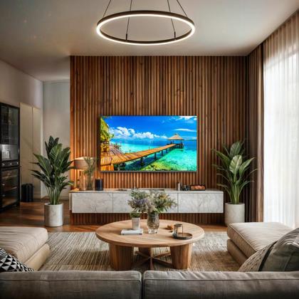 Imagem de Smart TV 50” Britânia Roku TV Led Dolby Audio BTV50G3ERSGB