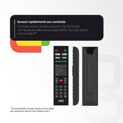 Smart TV 50" HQ 4K 3 HDMI 2 USB WI-FI Android 11 Design Slim e Tela Frameless UDE50HR315LN Imagem de Smart TV 50" HQ 4K 3 HDMI 2 USB WI-FI Android 11 Design Slim e Tela Frameless UDE50HR315LN