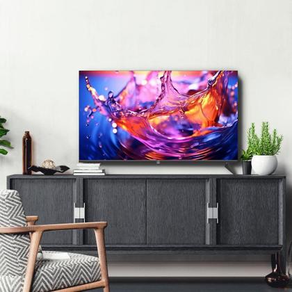 Smart TV 50" HQ 4K 3 HDMI 2 USB WI-FI Android 11 Design Slim e Tela Frameless UDE50HR315LN Imagem de Smart TV 50" HQ 4K 3 HDMI 2 USB WI-FI Android 11 Design Slim e Tela Frameless UDE50HR315LN