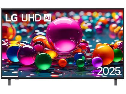 Imagem de Smart TV 50" LG 4K Ultra HD 50UA8550PSA webOS 25 AI Processor 4K Gen8 com Alexa 3 HDMI