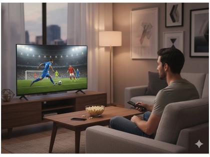 Imagem de Smart TV 50" LG 4K Ultra HD QNED Mini LED 50QNED70BSA WebOS 26 2026