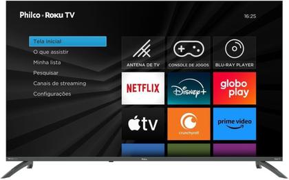 Imagem de Smart Tv 50 Philco Ptv50va4regb Roku Tv Led Dolby Audio