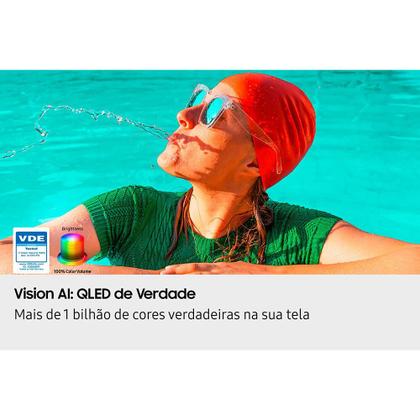 Imagem de Smart TV 50 Polegadas Samsung Vision AI TV QLED 4K com Tizen HDR10+ QN50QEF1AG