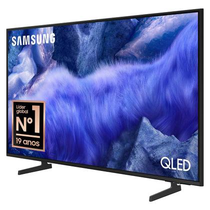 Imagem de Smart TV 50 Polegadas Samsung Vision AI TV QLED 4K com Tizen HDR10+ QN50QEF1AG