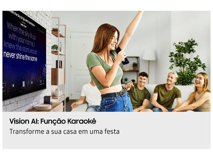 Imagem de Smart TV 50" Samsung 4K QLED Ultra QN50Q7FAAGXZD Tizen Q4 AI 3 HDMI