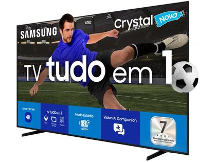 Imagem de Smart TV 50" Samsung UHD 4K Crystal UHD U8600F UN50U8600FGXZD Tizen Crystal 4K Bixby e Alexa 3 HDMI