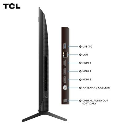 Imagem de Smart TV 50 TCL, 4K UHD, QLED, Google TV - 50P7K