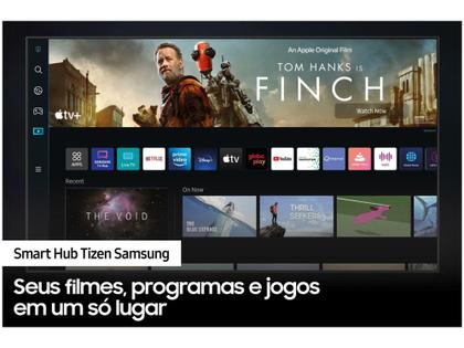 Imagem de Smart TV 50” UHD 4K LED Samsung 50CU7700  - Wi-Fi Bluetooth Alexa 3 HDMI