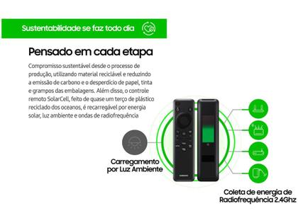 Imagem de Smart TV 50” UHD 4K LED Samsung 50CU7700  - Wi-Fi Bluetooth Alexa 3 HDMI