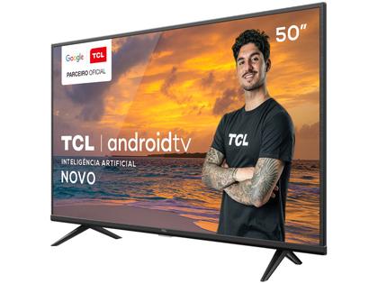 TCL 50P615 BLACK 50インチテレビ Smart TV 50