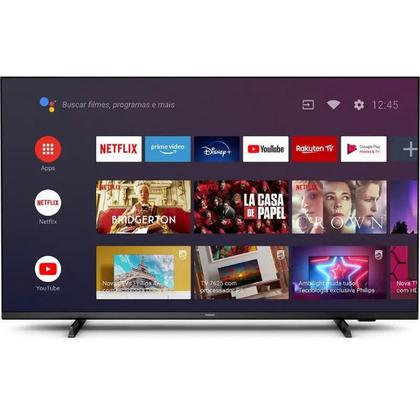 Imagem de Smart TV 50" UHD 4K Philips 50PUG7406 Android TV HDR10+ 4HDMI 2 USB