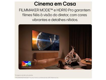 Imagem de Smart TV 55" 4K LCD LED NanoCel LG 55NANO80TSA AI Processor Wi-Fi e Bluetooth 3 HDMI 2 USB