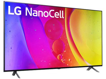 Smart TV 55” 4K LED LG NanoCell 55NANO80 - Wi-Fi Bluetooth