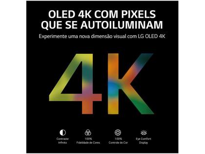 Imagem de Smart TV 55” 4K OLED LG 120Hz OLED55C2 AI