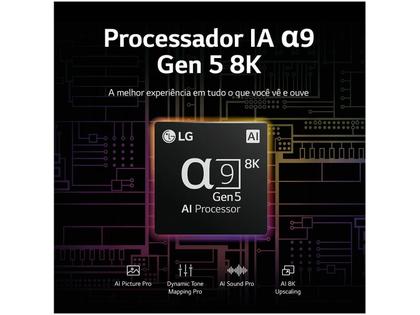 Imagem de Smart TV 55” 4K OLED LG 120Hz OLED55C2 AI