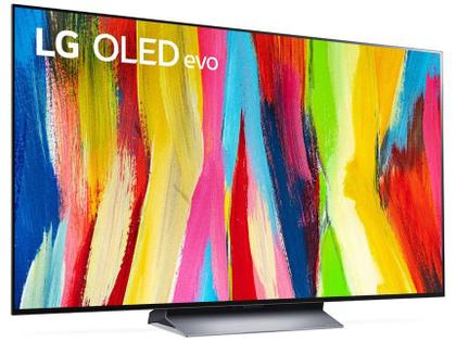 Imagem de Smart TV 55” 4K OLED LG 120Hz OLED55C2 AI