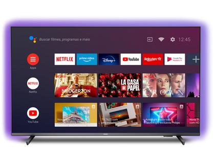 Imagem de Smart TV 55” 4K UHD D-LED Philips 55PUG7906/78