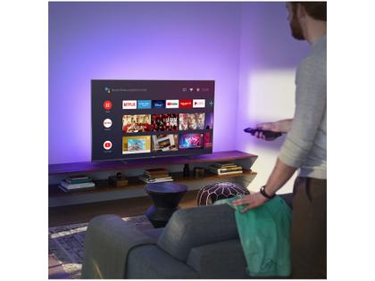 Imagem de Smart TV 55” 4K UHD D-LED Philips 55PUG7906/78