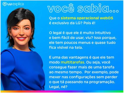 Imagem de Smart TV 55” 4K UHD Nanocell LG 55NANO80