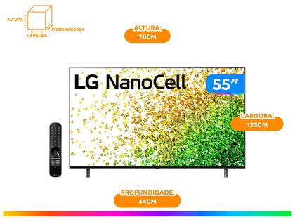 【4K/120Hz】LG 55NANO91JNA 様々なお部屋でNano Cellの高画質が楽しめる豊富なサイズライン
