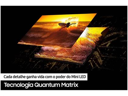 Smart TV 55” 4K UHD Neo QLED Samsung AI TV 55QN85D - 120Hz Wi-Fi Bluetooth Imagem de Smart TV 55” 4K UHD Neo QLED Samsung AI TV 55QN85D