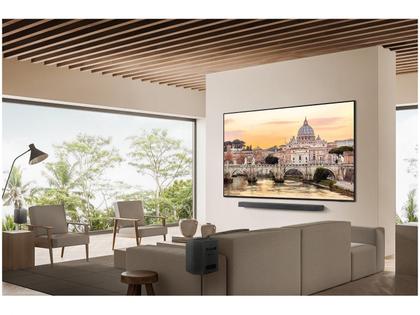 Smart TV 55” 4K UHD Neo QLED Samsung AI TV 55QN85D - 120Hz Wi-Fi Bluetooth Imagem de Smart TV 55” 4K UHD Neo QLED Samsung AI TV 55QN85D